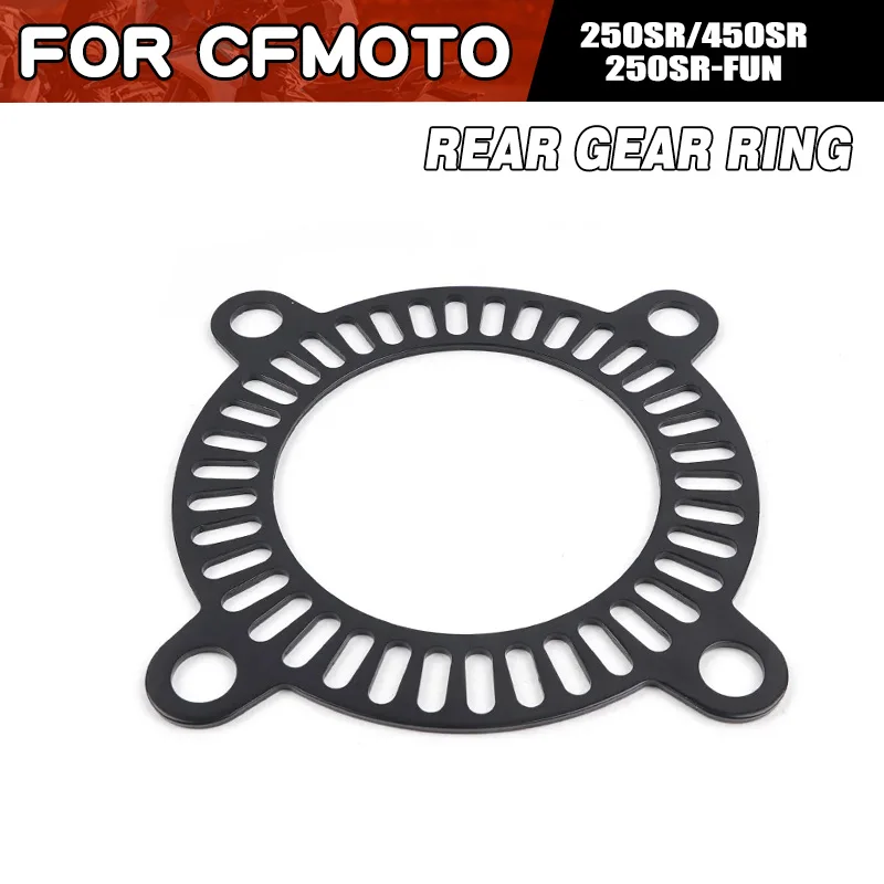 For CFMOTO 250SR-FUN Rear Gear Ring Motorcycle Accessories CF250SR-FUN CF250-6 450SR 250SR Gear Ring Moto Parts