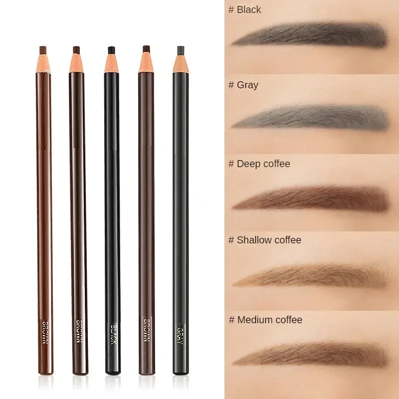 

Tear Off Pull Line Eyebrow Pencil Not Sharpen Need Eyebrow Pencil Natural Color Rendering Sweat Proof And Smudge Proof