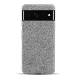 Cloth Case For Google Pixel 7 Pro 6 6pro 5A Case Luxury Fabric Antiskid Cover For Google Pixel 7 7pro 6A 6 Pro