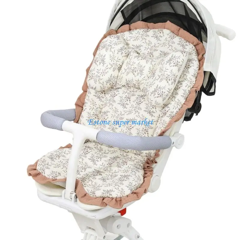 090B Breathable Cradle Swing Chair Cushion With Elastic Straps Fit Secure
