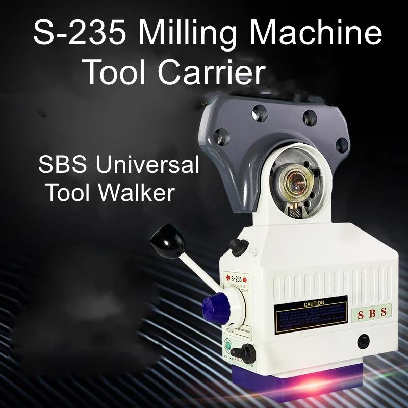 Turret milling machine tool walker SBS-235 universal automatic tool feeder electronic feeder