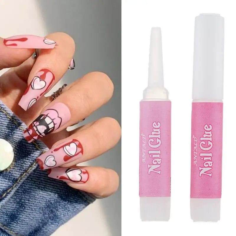 Mini Beauty Quick-dry Nail Glue For False Nails Decoration Strengthening Gel For Nail Salons Nail Art Rhinestone Adhesive Tool - Image 3