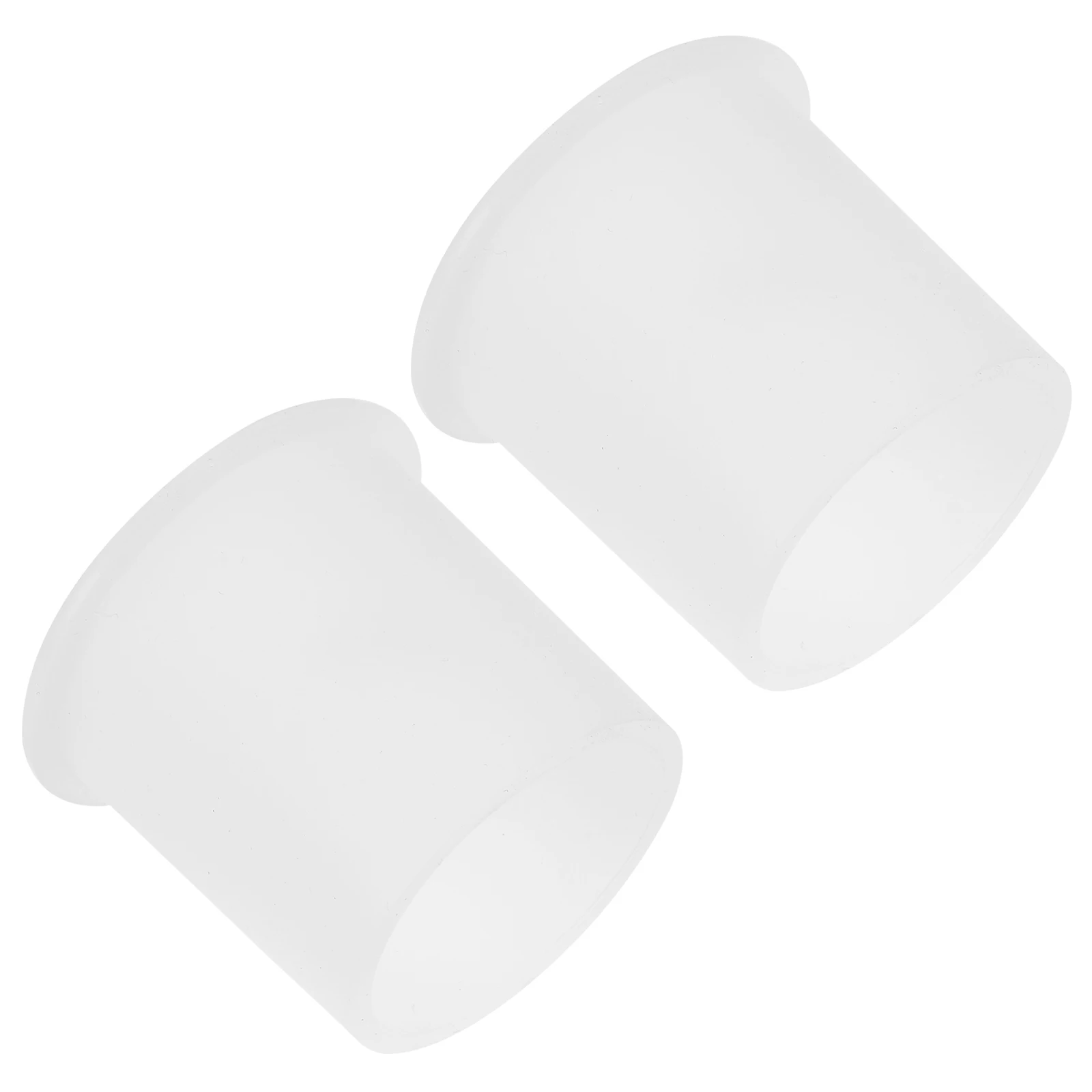 

2 pcs Umbrella Hole Plug Silicone Patio Table Plugs Outdoor Parasol Silica Gel Thicker Cover Accessories Protect Scratch Dents