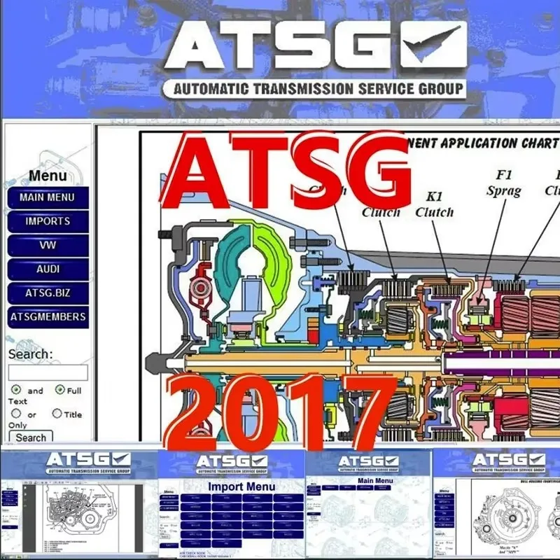 

ATSG 2017 Automotive Maintenance Software Automatic Transmission Service Group Maintenance Information Manual Fault Detectio