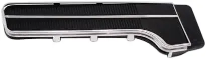 

Black Gas Pedal Pad w/ Chrome Trim for 1964-1970 Chevelle, El Camino, Impala - M1726H