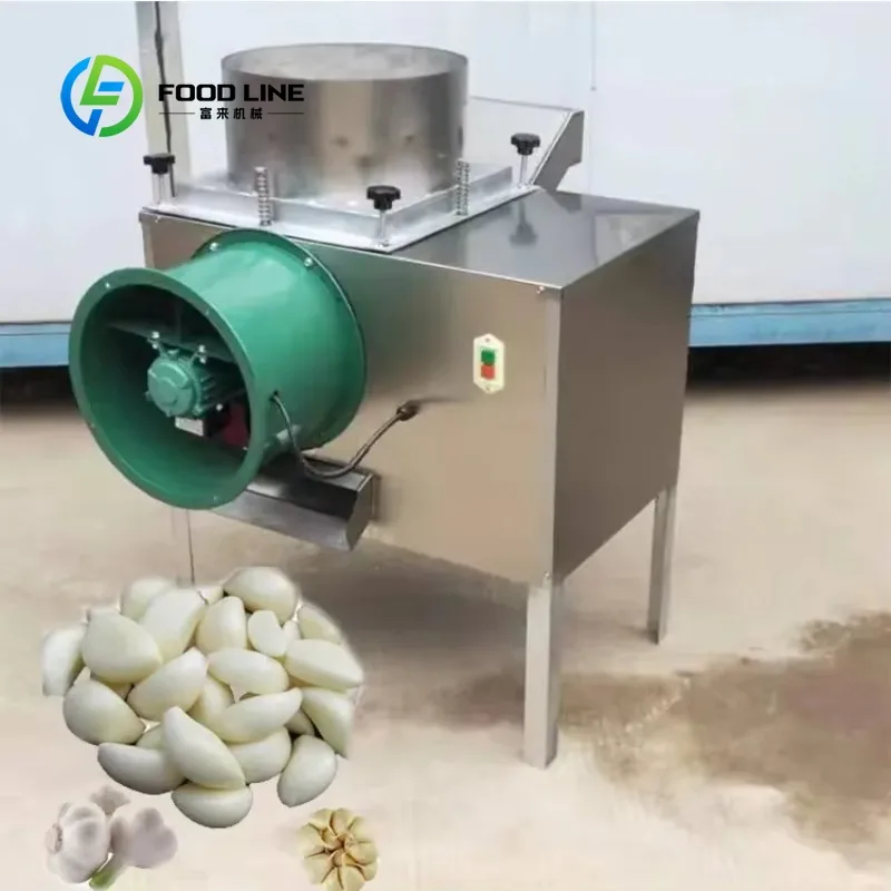 Customized size Automatic garlic processing equipment garlic peeling machine price