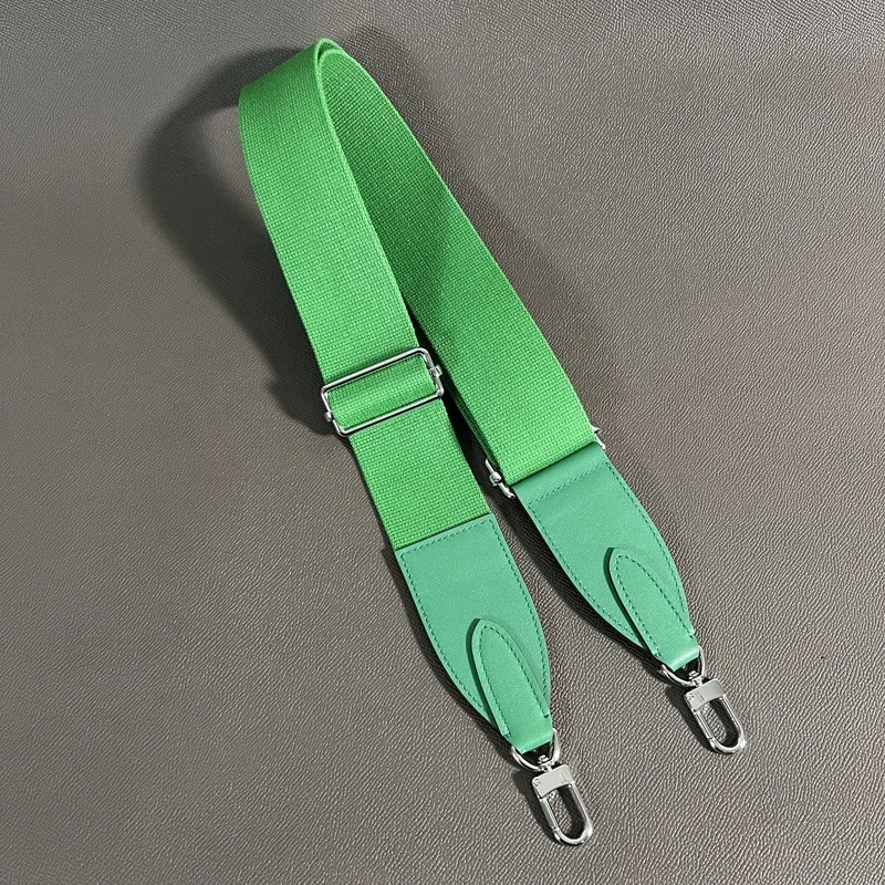 

Высококачественная холщовая сумка из натуральной кожи шириной 5 см с регулируемым плечевым ремнем для дизайна аксессуаров для сумок своими руками