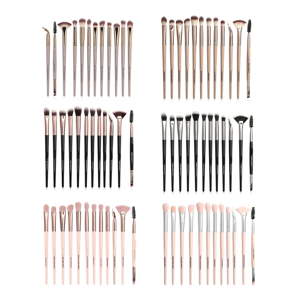 

Eye Shadow Brush Set Sturdy Powder Cosmetics Multifunctional Makeup for Woman Women