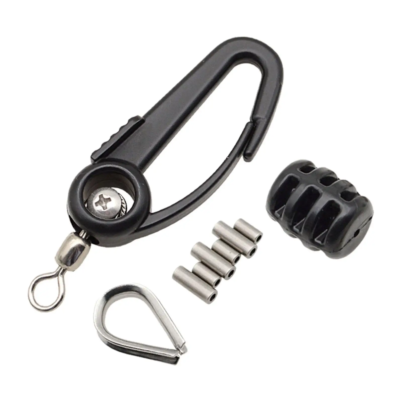 

Комплект поворотных крюков для утяжелителей с мягким амортизатором: простая установка, легкое подключение утяжелителей, профессиональное качество, замена.