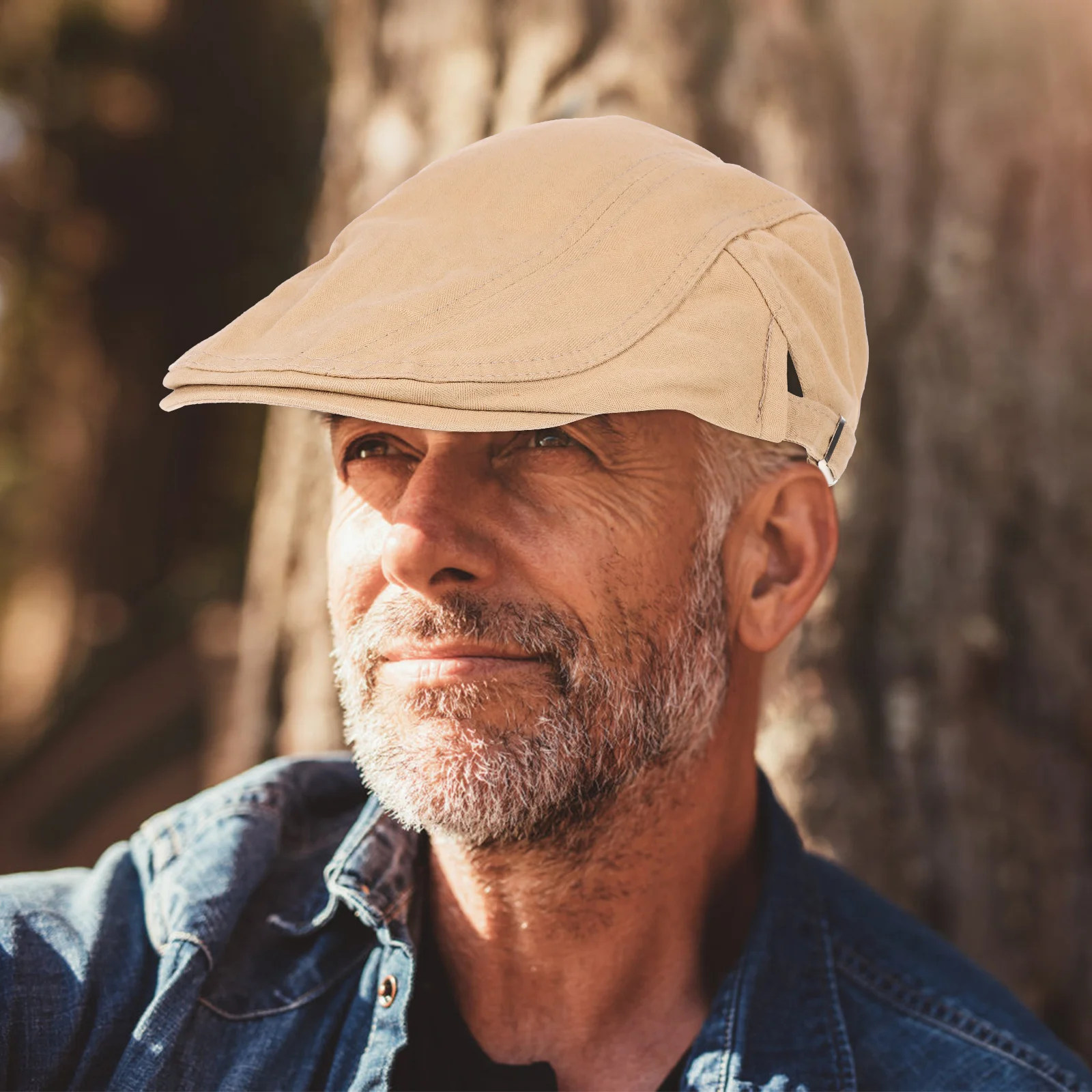 

Cotton Baseball Cap For Men Newsboy Hat Breathable Soft Flat Cap Stylish Driving Hat Outdoor Wear Mens Beret Hats