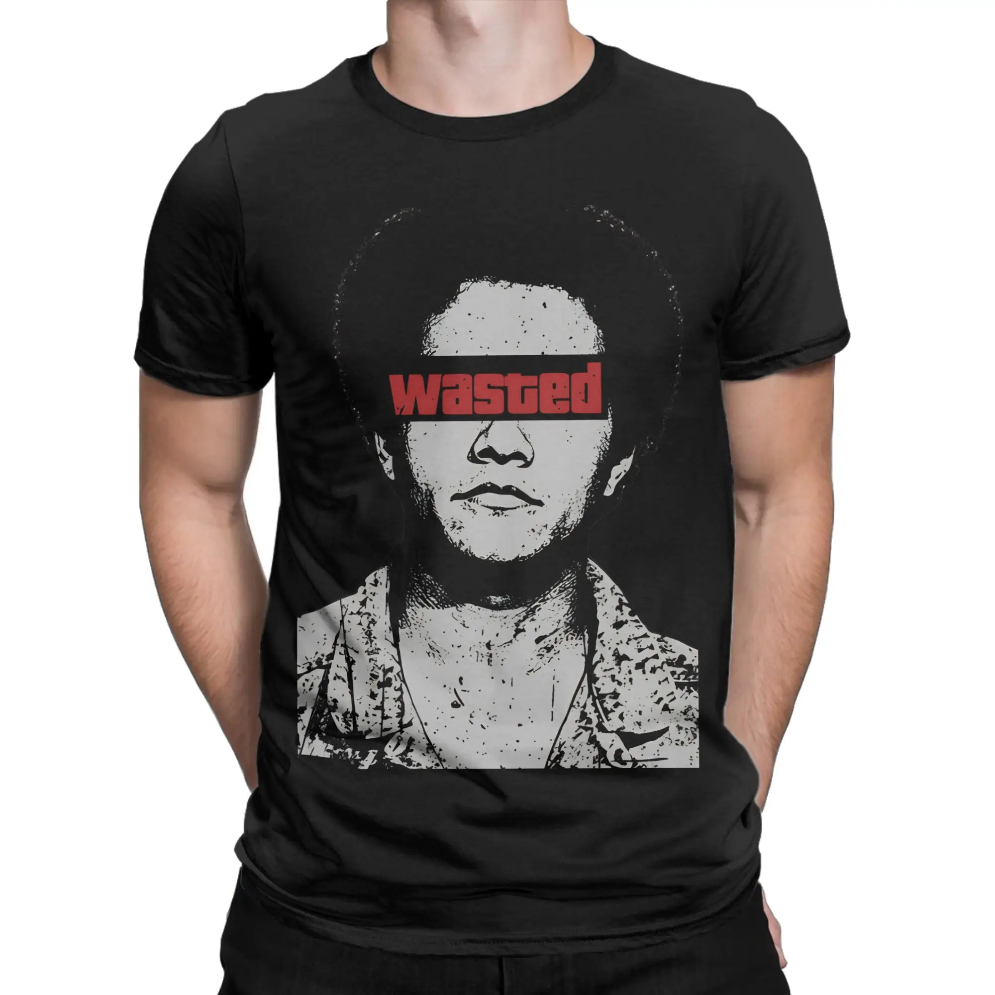 

Футболки с графическим принтом RIP El Mencho 1966-2026 MEXICO для мужчин и женщин, хлопковая футболка, одежда