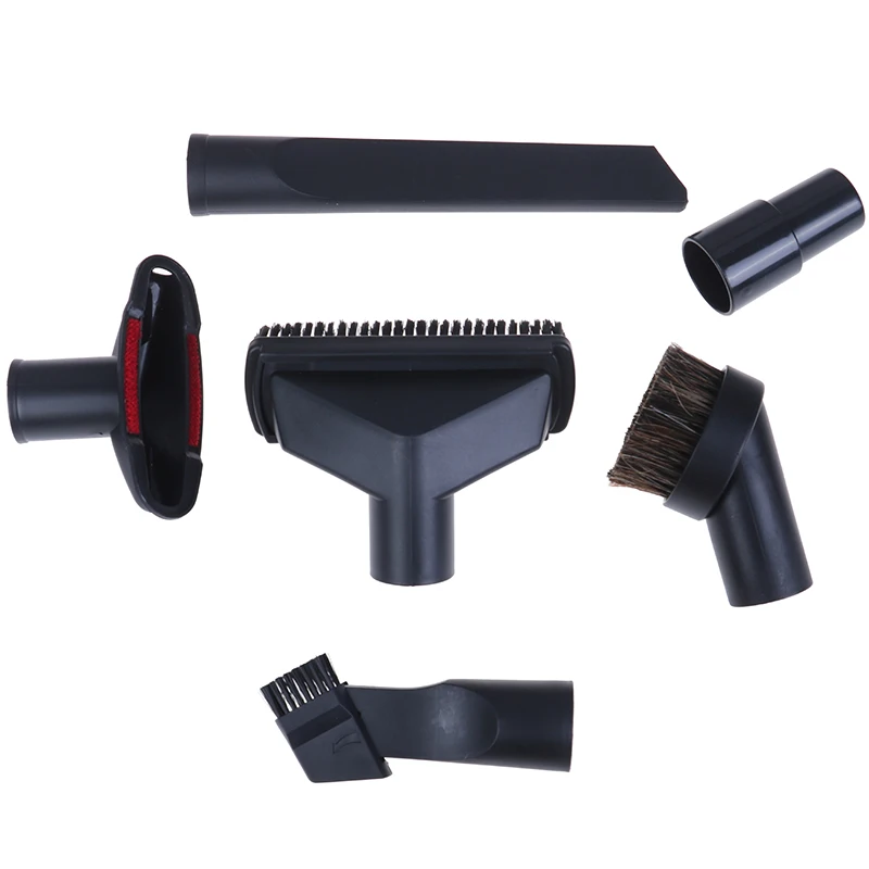 6Pcs Universal 32/35mm Vacuum Cleaner Accessories Cleaning Kit Brush Nozzle