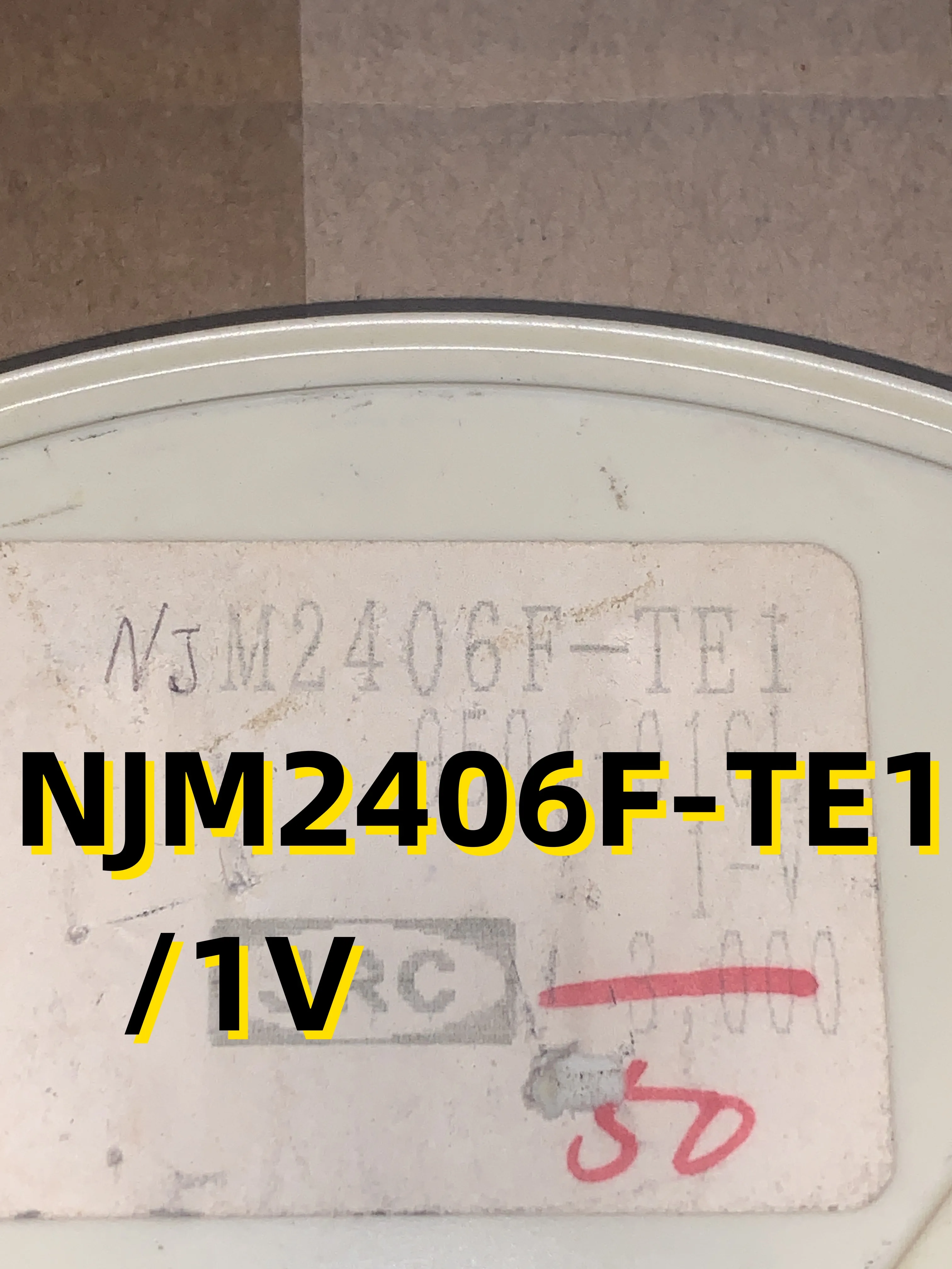 10pcs NJM2406F-TE1 /1V