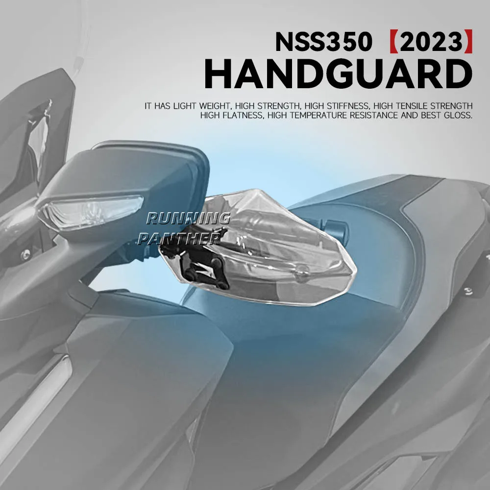 NEW For Honda NSS 350 NSS350 2023 Motorcycle Accessories Domestic Upgrade Handguards Shield Hand Guard Protector Windshield