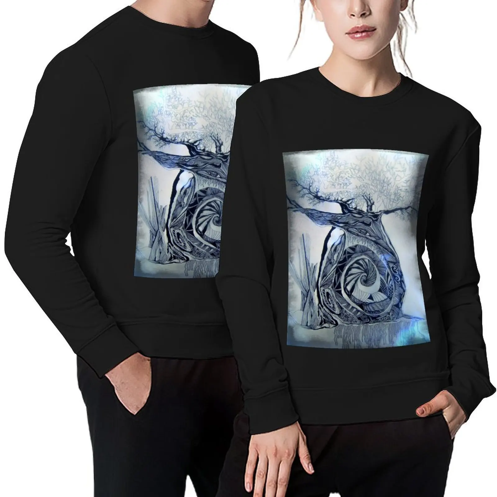 

KELKIRK ST. into the mystic Pullover autumn jacket men men's autumn clothes tracksuits graphic t shirts men sweatshirt male