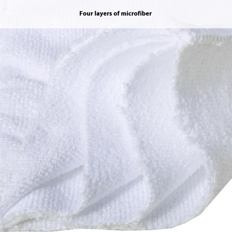ผ้าอ้อมผู้ใหญ่ล้างทําความสะอาดได้ผู้สูงอายุแผ่นถ่านไม้ไผ่ Super Absorbent Fiber Underpads LeakProof Incontinence ผ้าอ้อมผ้า