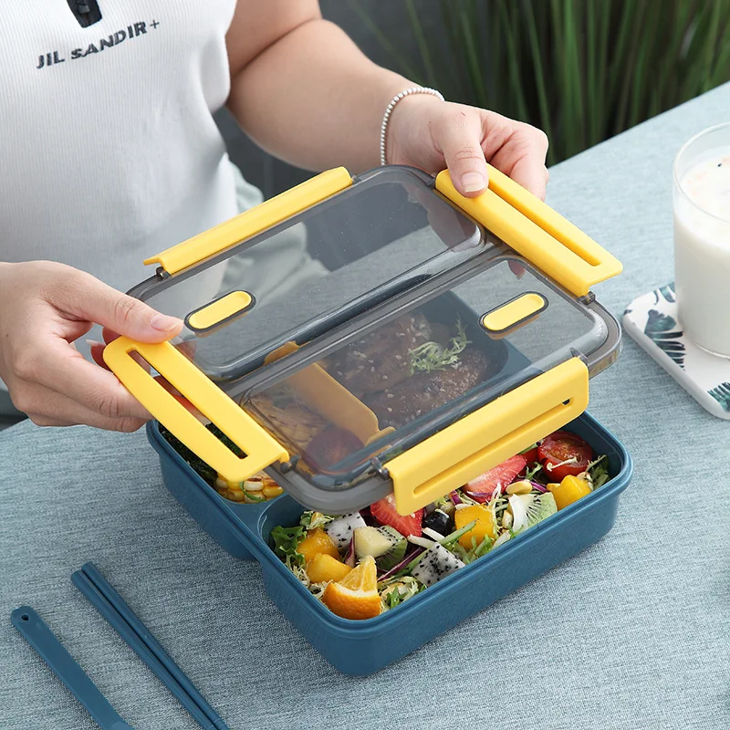 

Experience the Nordic Style with our Student Bento Box - The Ultimate Portable Meal Box for a Healthy Life