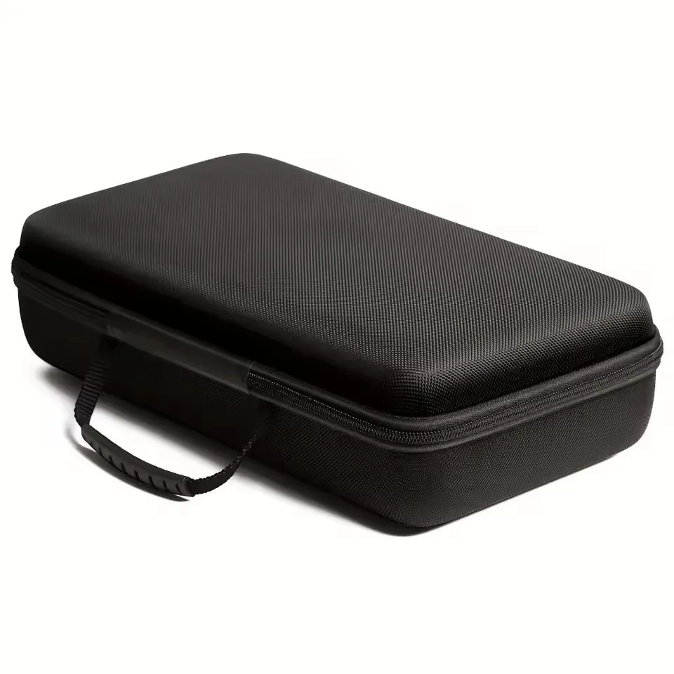 Portable Hard-Shell Watch Storage Organizer Case, Watch Carry Box Fit Large And Small Watches, With Soft Foam Pillow Storage Box