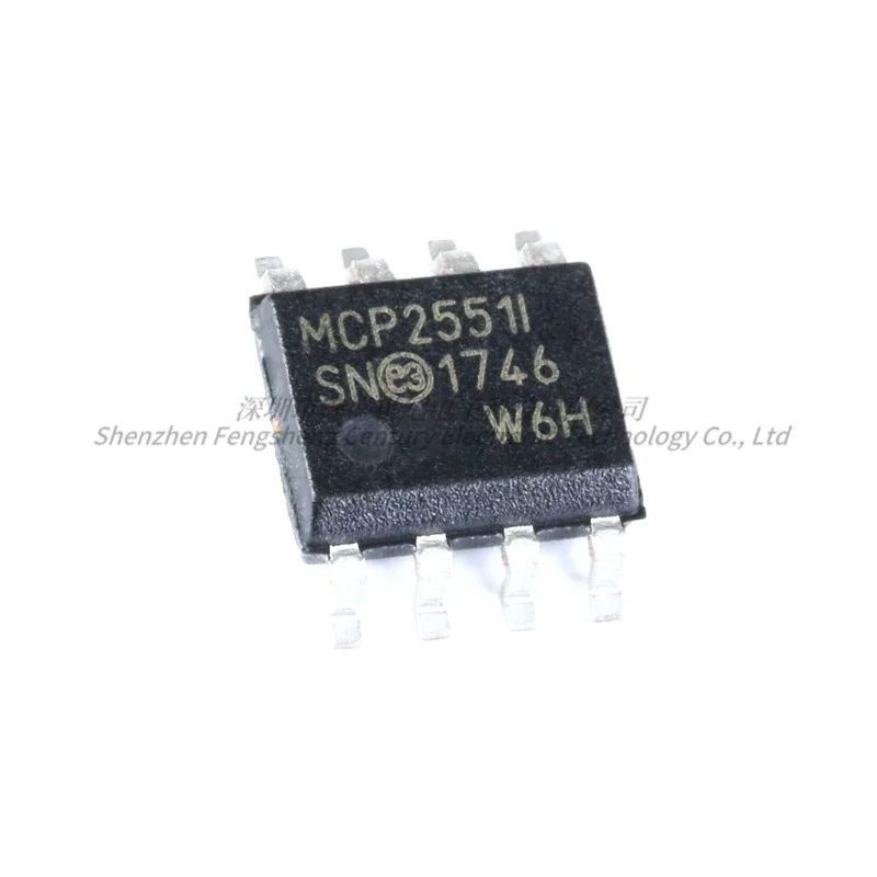 MCP2551-I/SN SOIC-8…