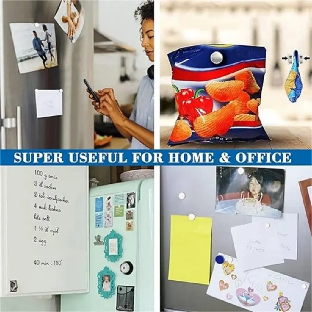 20/50 قطعة 6x2 مللي متر و 8x2 مللي متر مغناطيس دائري ، شراء بالجملة الاقتصادية للشركات اليدوية والأعمال اليدوية #6