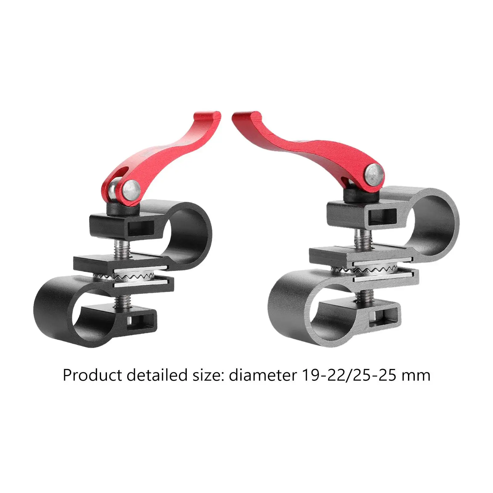 Umbrella Holder Fixed Clip Brackets Outdoor Furniture Connector Tool Umbrella Base Stand Aluminum Alloy Deck Deck Umbrella Clamp