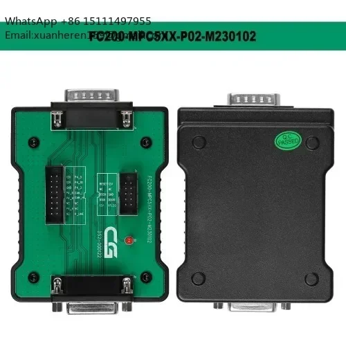 CG FC200 ECU Programmer Full Version with New Adapters Set 6HP & 8HP / MSV90 / N55 / N20 / B48/ B58 and MPC5XX Adapter