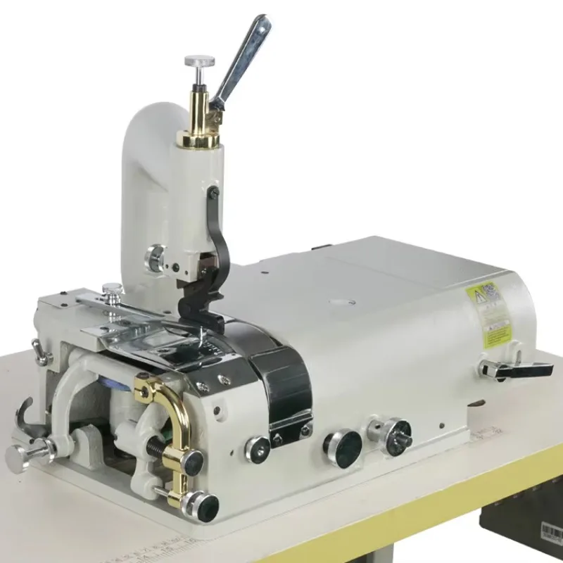801 Easy to Operate Round Knife Leather Skiving Machine,High Quality  Peeling Fabric Edge Cutting Machine for Sale