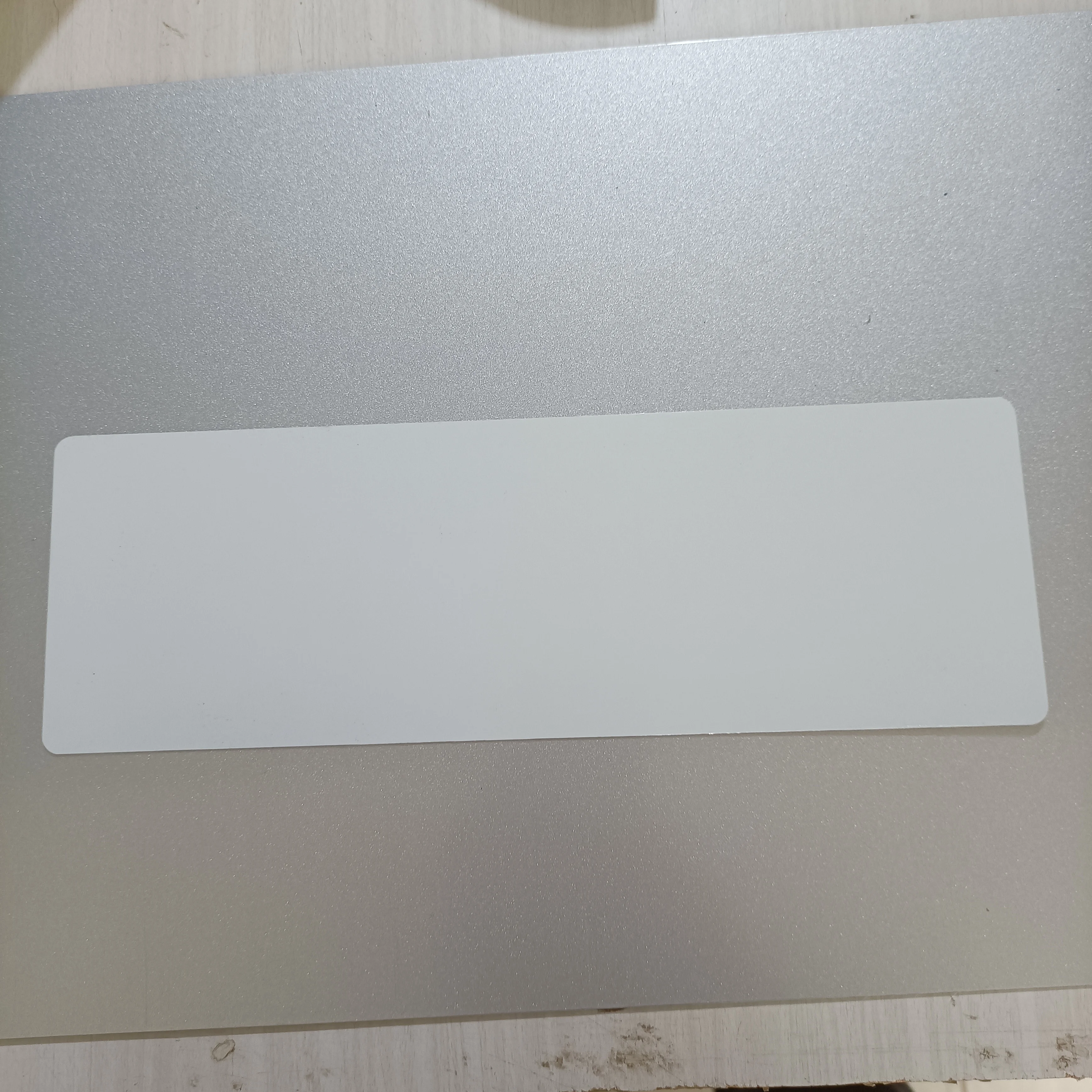 

520*110*0.65mm Blank Sublimation Aluminium Sheet Plate Printing Sublimation Ink Transfer DIY Craft