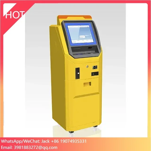 

Ticket Vending Machine Touch Screen Payment Kiosk Coupons Printing Machine Ticket Dispenser Kiosk