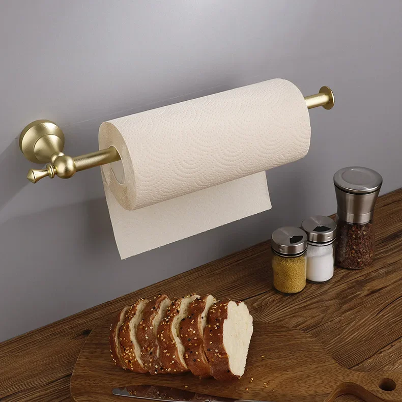 Black Bathroom Accessories Hardware Set Aluminum Alloy Wall Mount gold Towel Bar Towel Ring Toilet Roll Paper Holder Robe Hoo