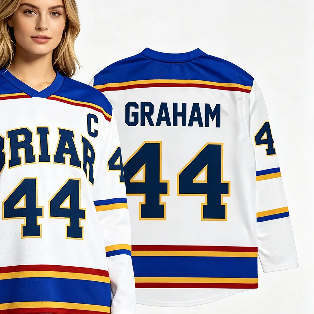 Graphic Merch Off Campus University Hockey Jersey Graham 44 22 DI LAURENTIS 66 Tucker46 Design T-shirt Men Women Clothing Casual
