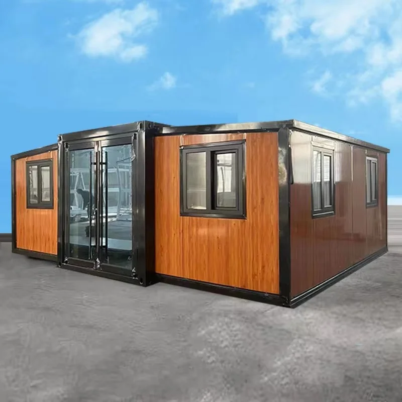 Ready Made Folding House Prefab Tiny Home Villa Expandable House Container Home Insulated Prefabricated Container House Price