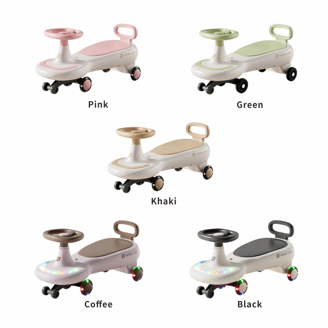 دراجة توازن الطفل، سيارة تذبذب الوالدين والطفل مع تصميم وموسيقى مضادة للطرف للأولاد والبنات من عمر 1 إلى 8 سنوات للعب الداخلي والخارجي #3