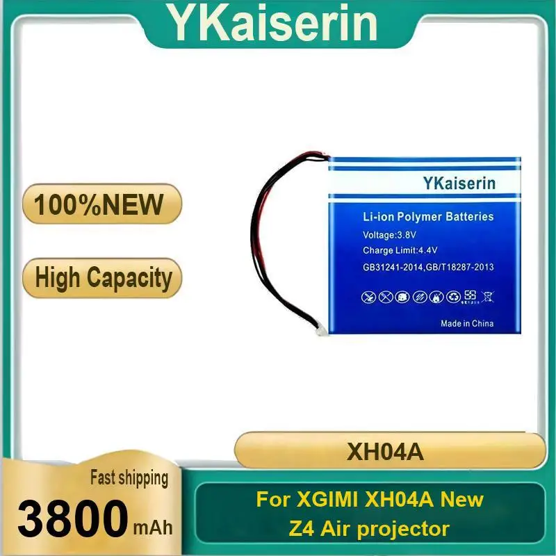 

3800Mah For Xgimi XH04A New Z4 Air Projector High-Performance Battery