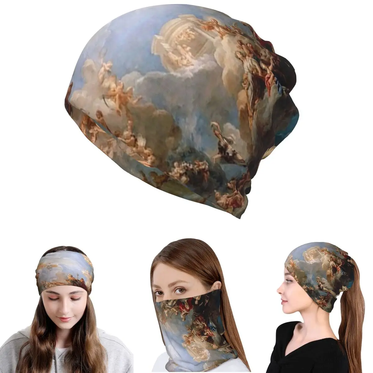 Early Renaissance A Bandana Neck Gaiter Wrap Scarf Multifunction Balaclava Beanies Hat Unisex Adult Windproof