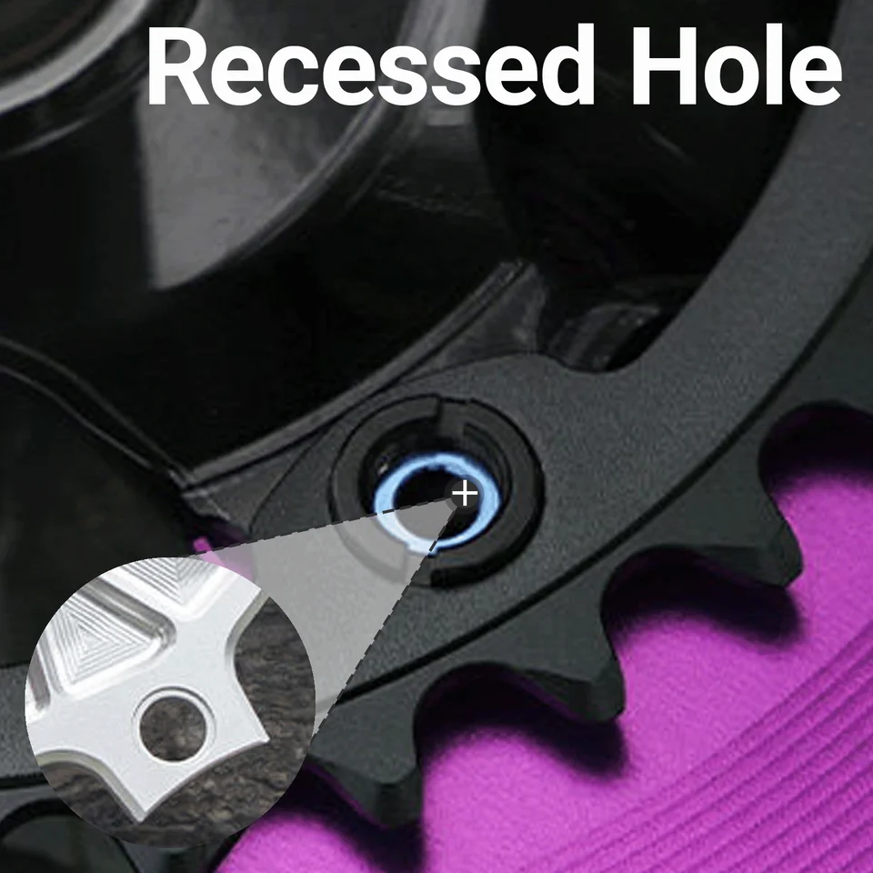 PASS QUEST 110 BCD チェーンリングシマノ 105 5800 ultegra 6800