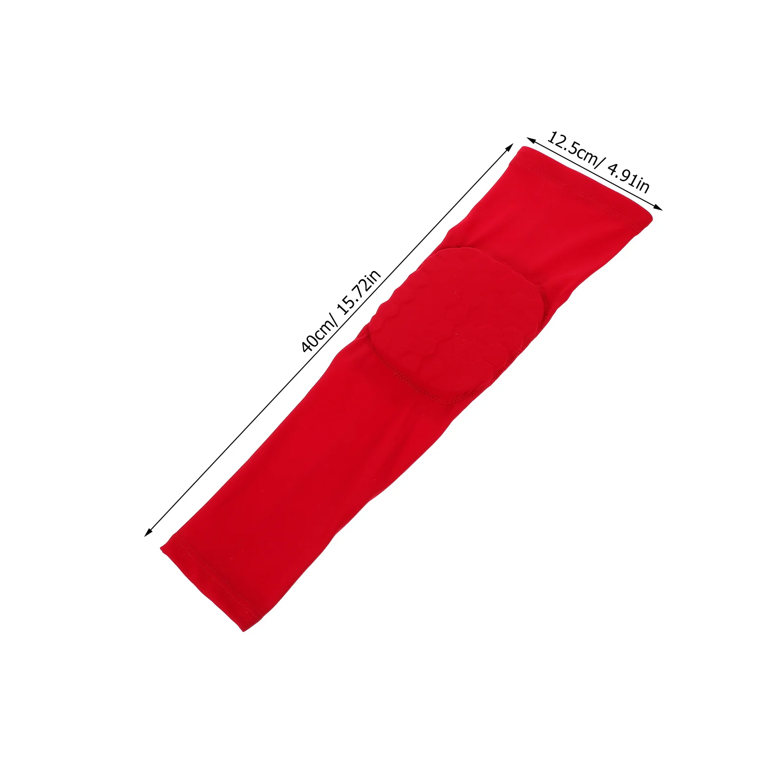 Honingraat ademende elleboogmouw anti-botsing sportbeschermer voor basketbal volleybal fietsen fitness zachte elleboogbeschermers