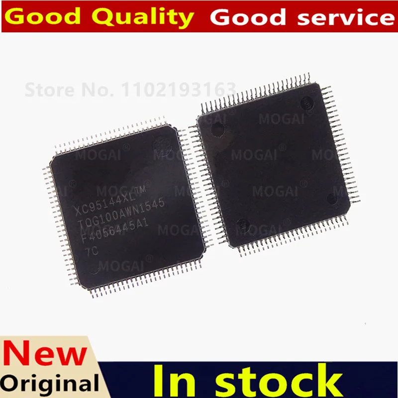 (1piece)100% New XC95144XL-10TQG100C XC95144XL-7TQG100C XC95144XL-10TQG144C XC95144XL XC95144 QFP Chipset
