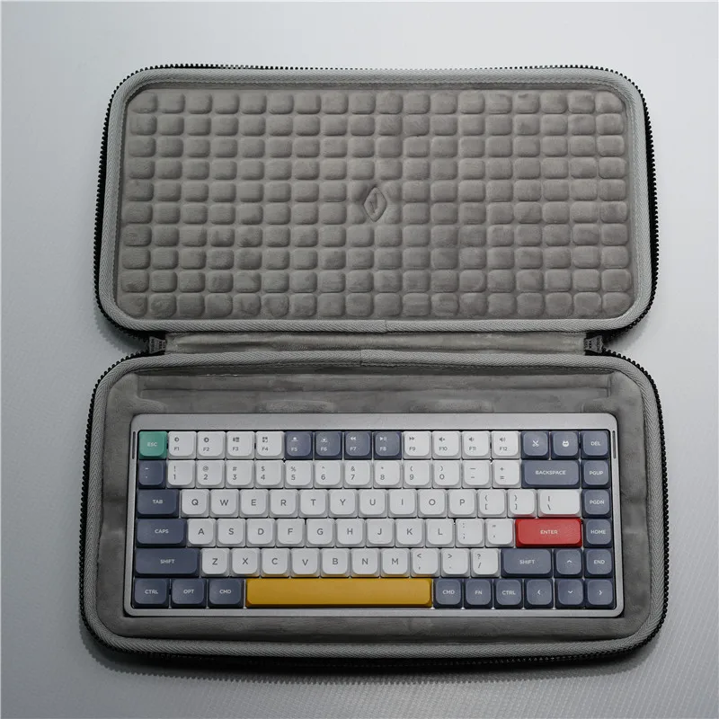 Portable Carrying Case for Nuphy Air75 Air60 Thin Keyboard Protection Storage Box Arrangement Bag