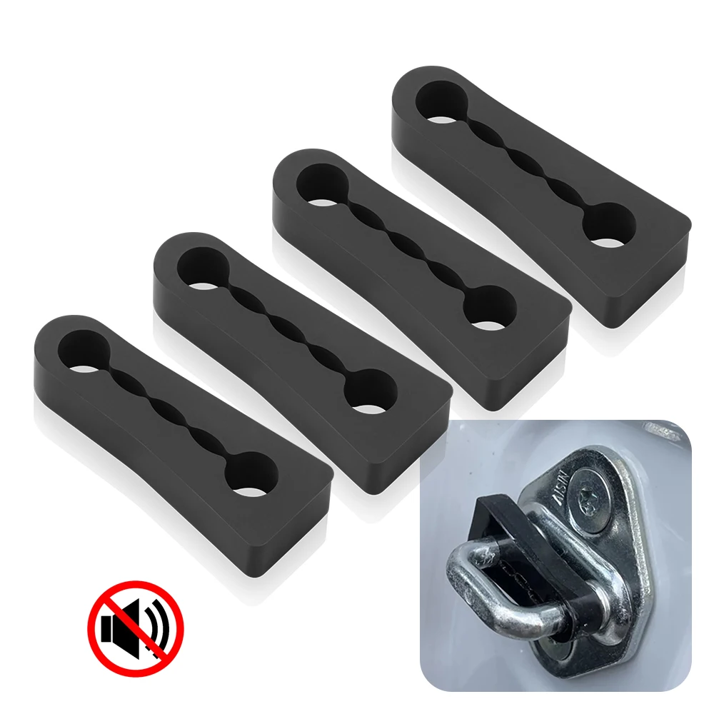 

Sound Damper Door Lock Buffer For Mitsubishi Pajero Lancer Outlander ASX Montero Shogun Sport Triton Rattling STOP Soundproof