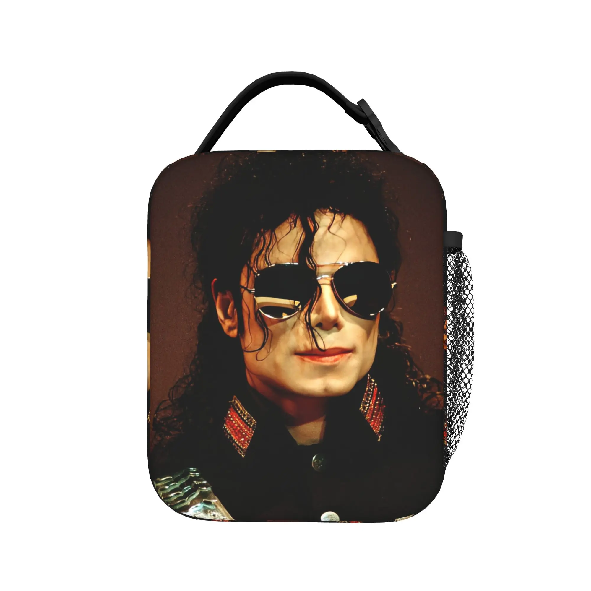 Michaels Jacksons Thermal Insulated Lunch Bags for Work  Reusable Food Bag Cooler Thermal Lunch Box