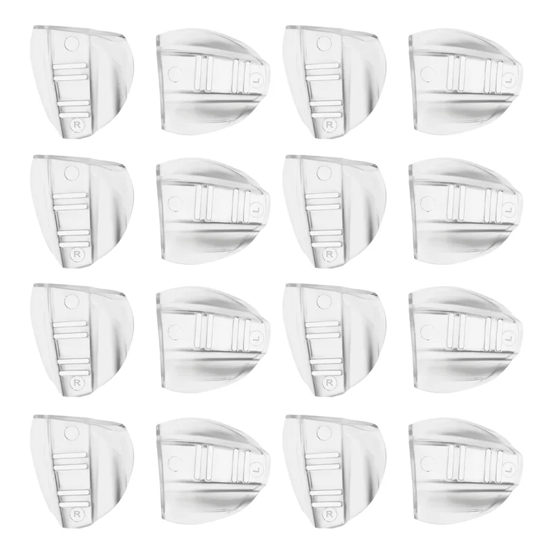 AY03-8 คู่แว่นตานิรภัยด้านข้าง,ลื่นบนโล่ด้านข้างที่ชัดเจนสําหรับแว่นตานิรภัย-เหมาะกับแว่นตาส่วนใหญ่ (M-L)