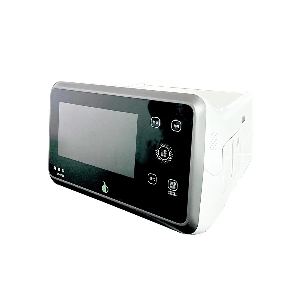 Aparelho de purificação pulmonar de terapia não invasiva para bronquite