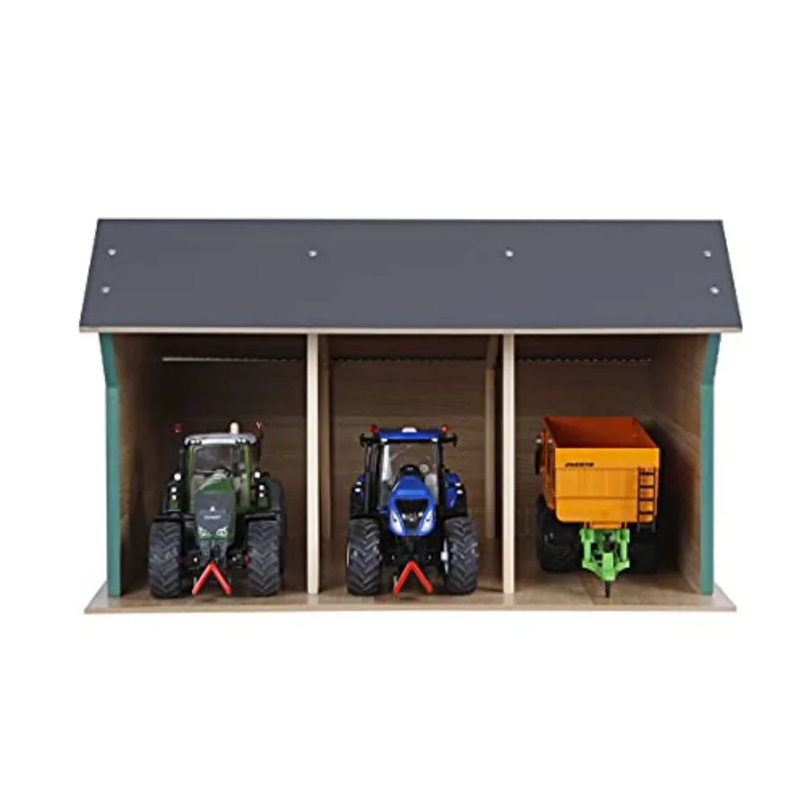 Globe Farm shed for 3 Tractors Big KG610193