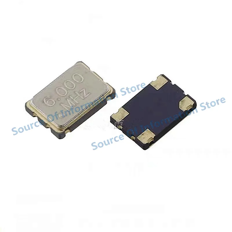 10Pcs, Crystal oscillator 7050 SMD 4pin 4m, 6MHz, 8m, 12M, 16M, 20m, 32.768MHz, 40m, 50MHz, sizes7*5mm