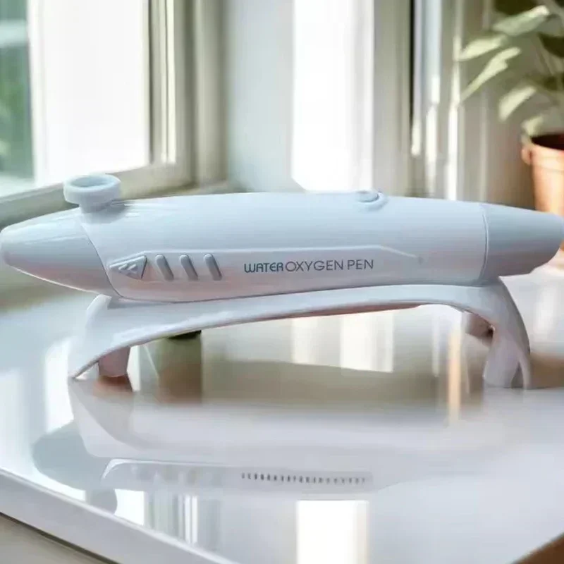 Handheld Nano Facial Spray Pen Water Jet Peel Machine Deep Hydration Skin Care Restore Hydro Device