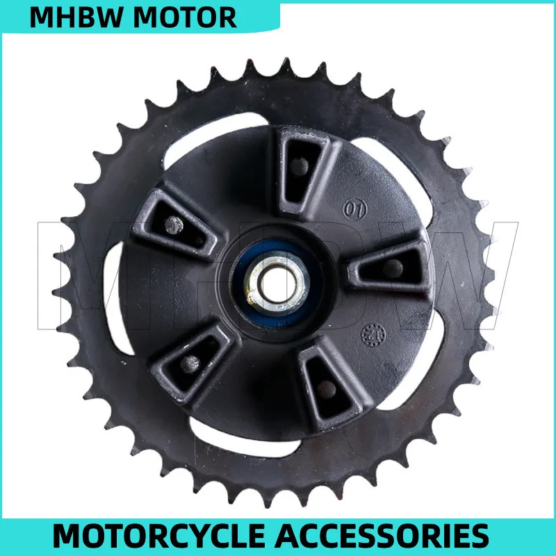 Sprocket Assembly 520-38 Teeth-390h for Shineray Xy400-6a Abs Rams 440 Xy400-5g Xy440 Sv440 Xy400-3a (abs) Tt Racer 440