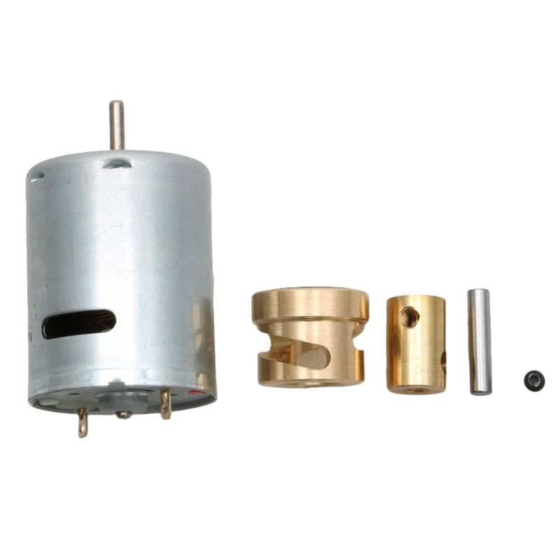 1Set Turbojet Engine Clutch Starting Assembly Kit with 370 Brushed Motor for GR180 KJ66 DIY Aeromodel Power Starter Clutches