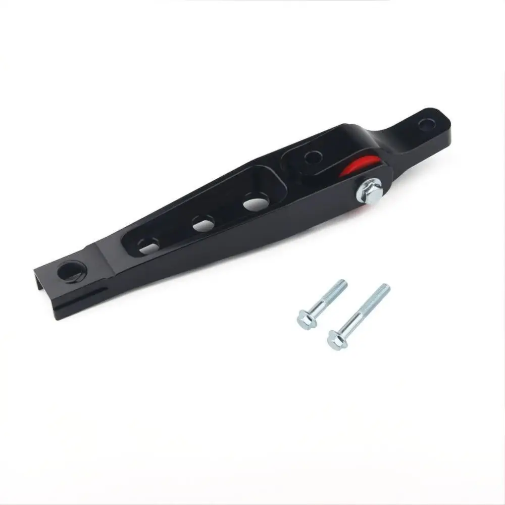 Brazo de torsión del motor con soporte de eje de perro de aluminio billet para VW 1.8T 2.0T TDI MK4 MK5 Golf Jetta A3 TT, reduce el salto de rueda y la holgura del tren motriz