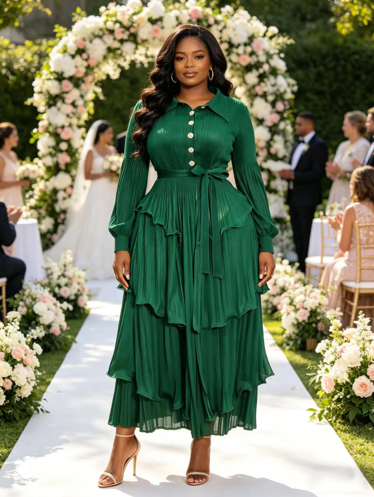 Afrikanische Robe für Hochzeit, Party, Geburtstag, Modische Kirchenkleidung für Frauen, Traditionelle Kleider, Kaftan, Abendkleid
